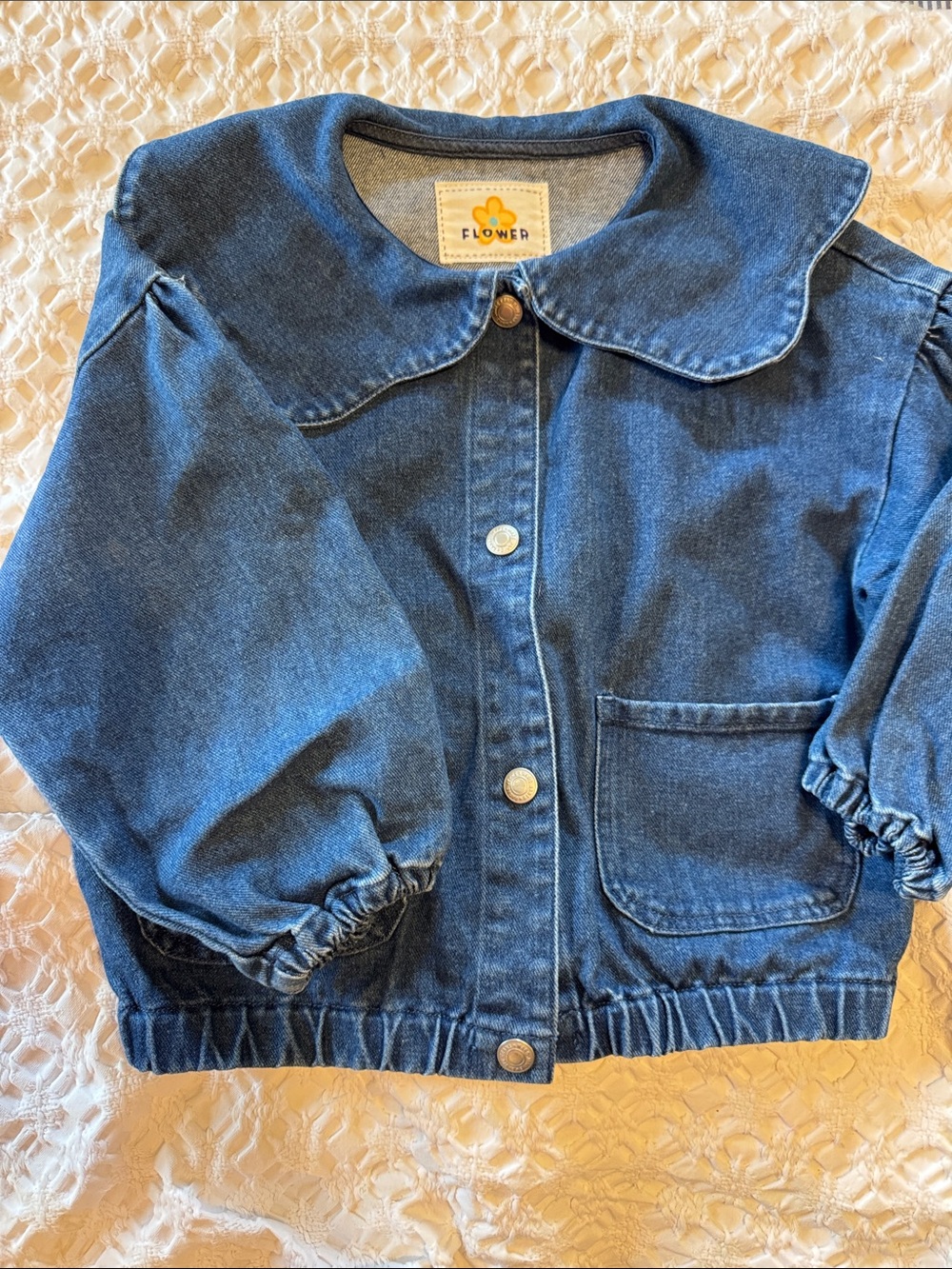 Kids' Denim Jacket - Blue